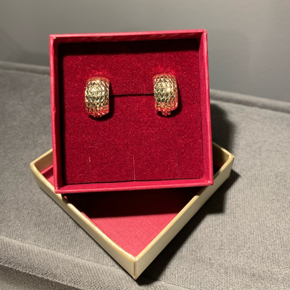 Golden Earrings 10K